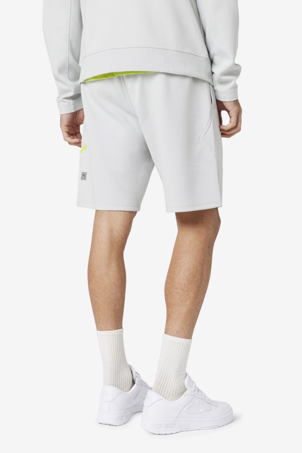 Rihaan Short Fila Stone/lime Punch