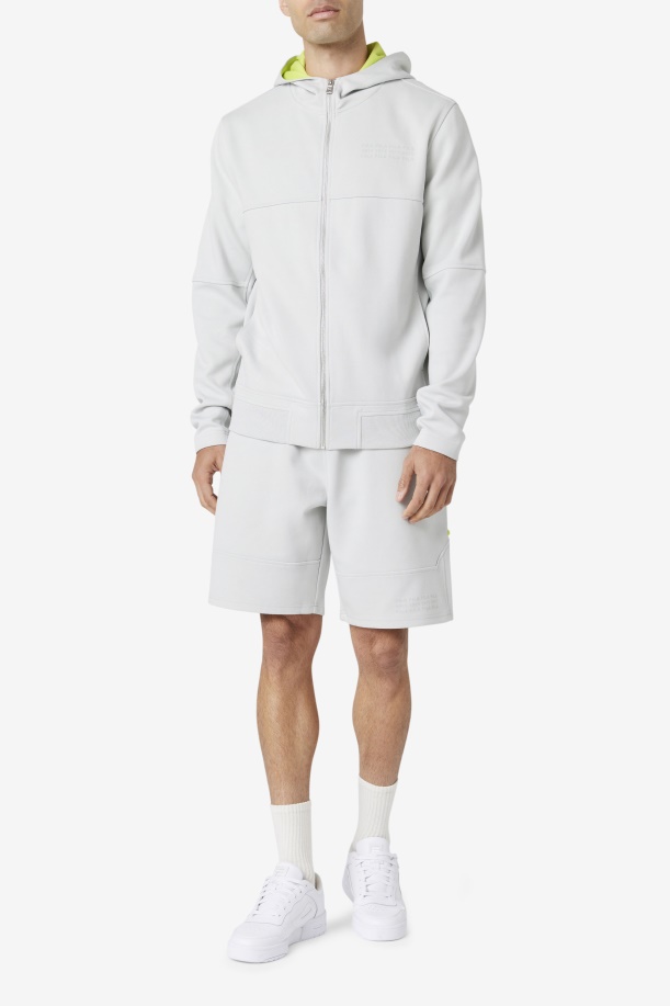 Rihaan Short Fila Stone/lime Punch
