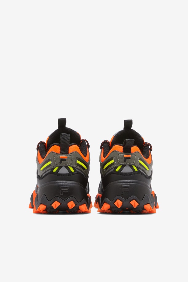 πορτοκαλί/άσφαλτος/μαύρο Fila Big Kids\' Oakmont Tr