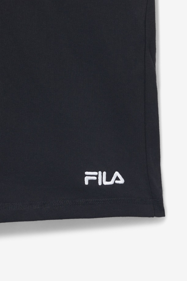 Jonco Short Fila μαύρο