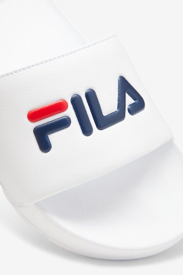 ανδρικό Drifter λευκό/ναυτικό/κόκκινο Fila