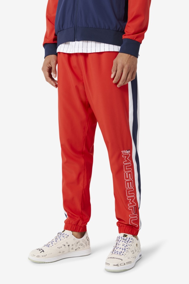 Fila X η πίστα του μουσείου παντελόνι Fila Red/peacoat/white