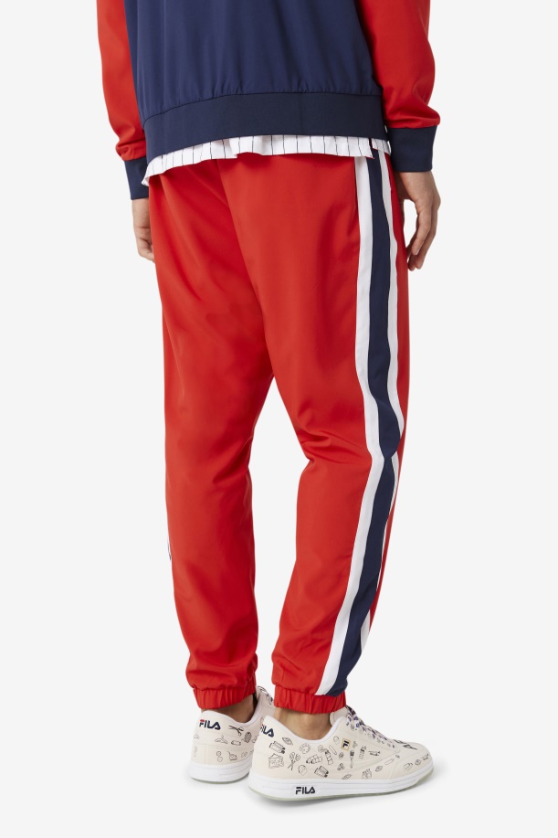 Fila X η πίστα του μουσείου παντελόνι Fila Red/peacoat/white