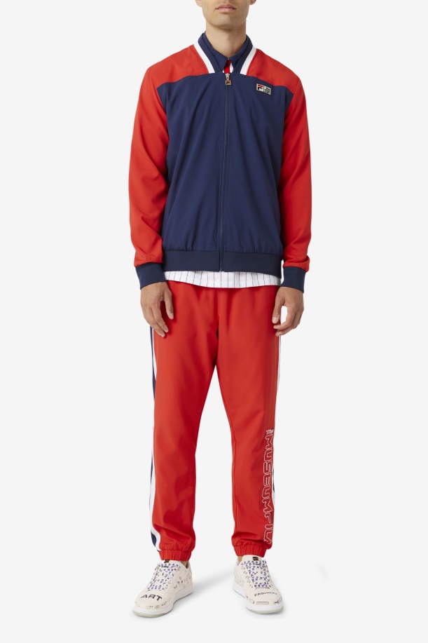 Fila X η πίστα του μουσείου παντελόνι Fila Red/peacoat/white