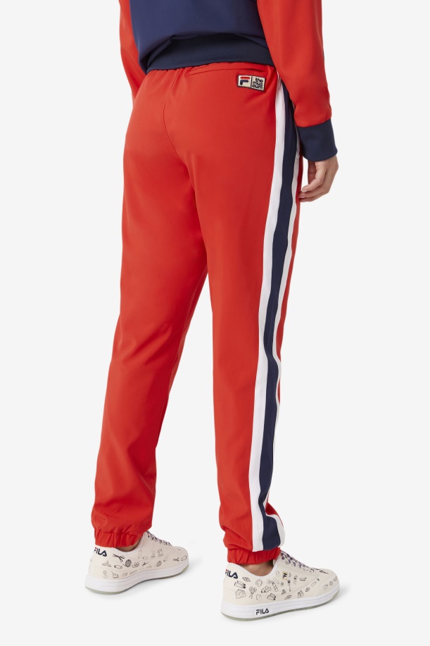 Fila X η πίστα του μουσείου παντελόνι Fila Red/peacoat/white