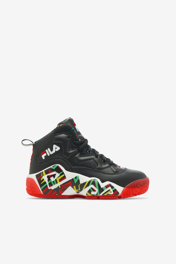 Fila Black/ζελέ φασόλι/λεμόνι παιδάκια μβ
