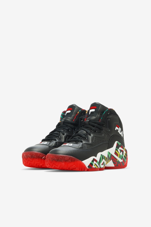 Fila Black/ζελέ φασόλι/λεμόνι παιδάκια μβ