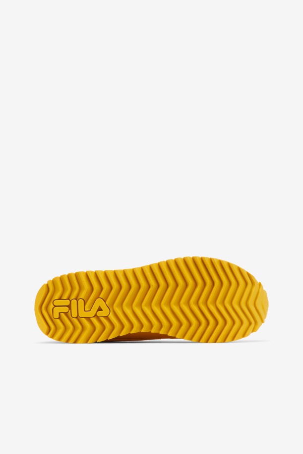 λωρίδα γυναικείας τροχιάς Fila Lemon/rhubarb