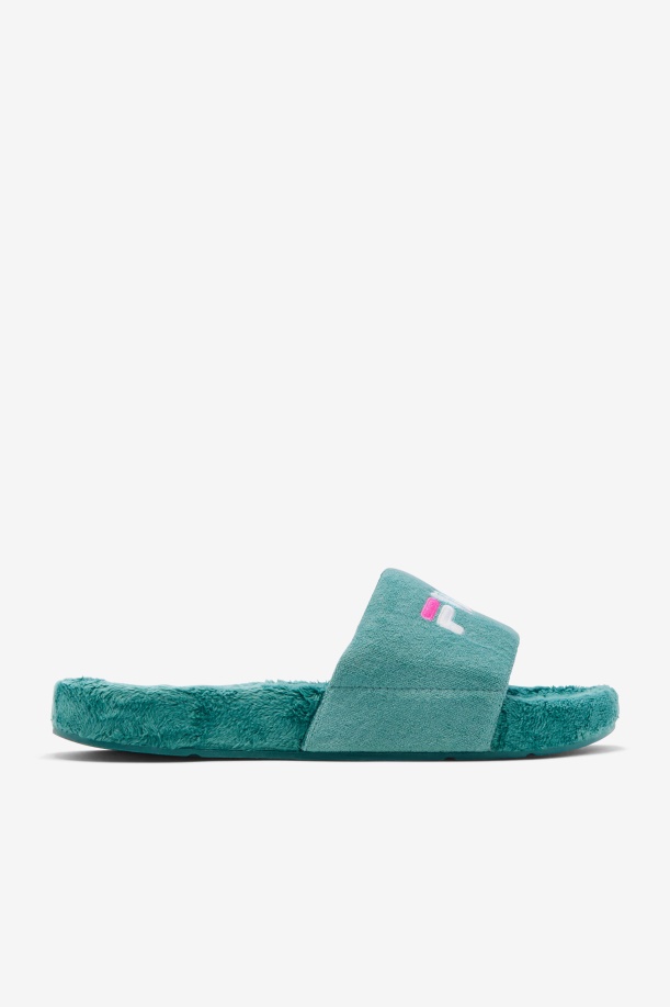 Terry Drifter Slide Bayou/μωβ/λευκό Fila