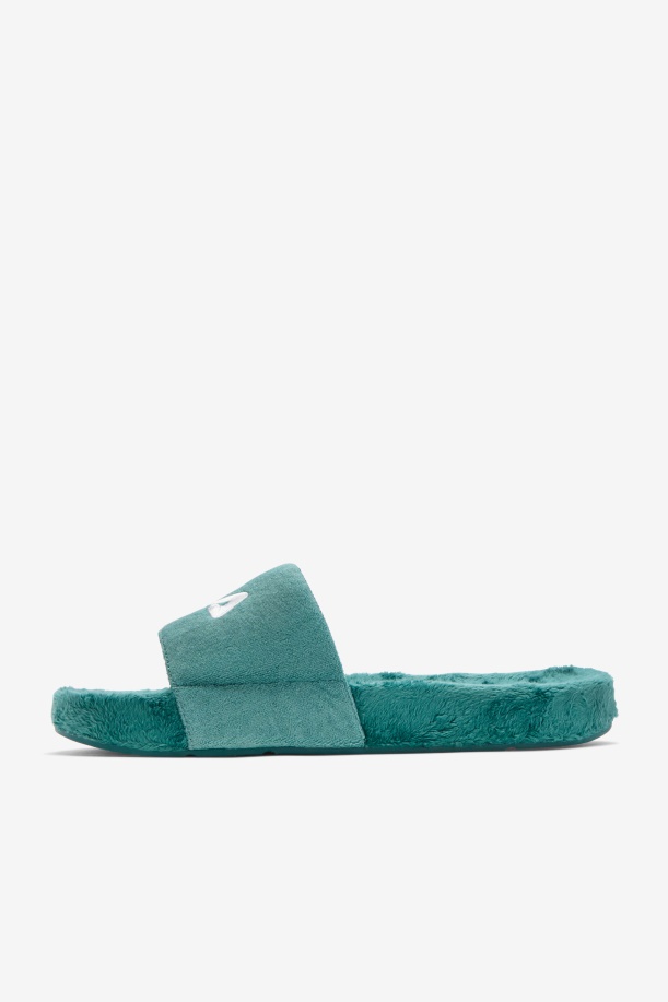 Terry Drifter Slide Bayou/μωβ/λευκό Fila