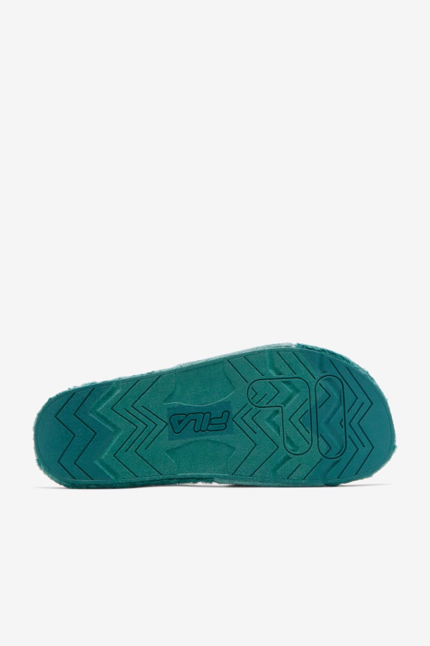 Terry Drifter Slide Bayou/μωβ/λευκό Fila