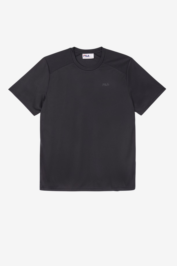 Black/nine Iron Kaab Crew Fila