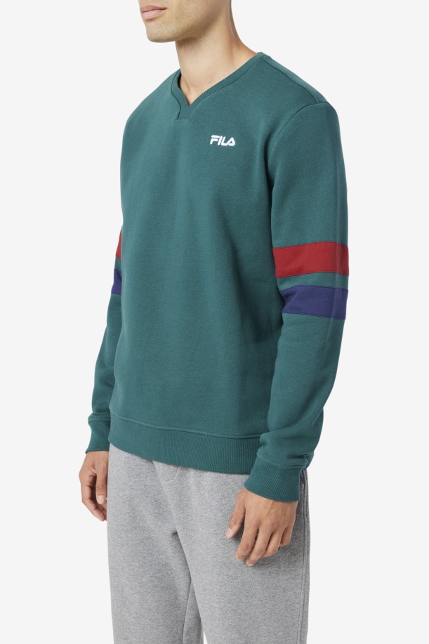 πλήρωμα Faneel June Bug/ραβέντι/peacoat Fila