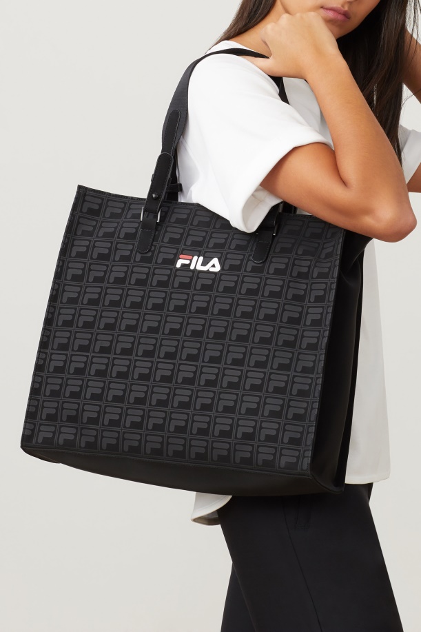 Fila Milano Tote Bag Fila μαύρο