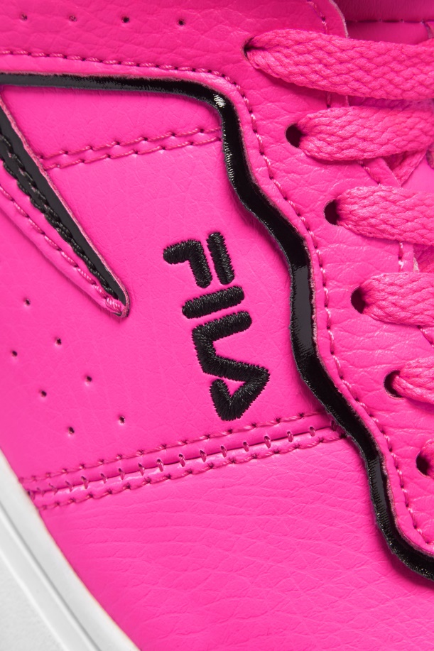 παιδικό Vulc 13 Top Block Fila ροζ/λευκό/μαύρο
