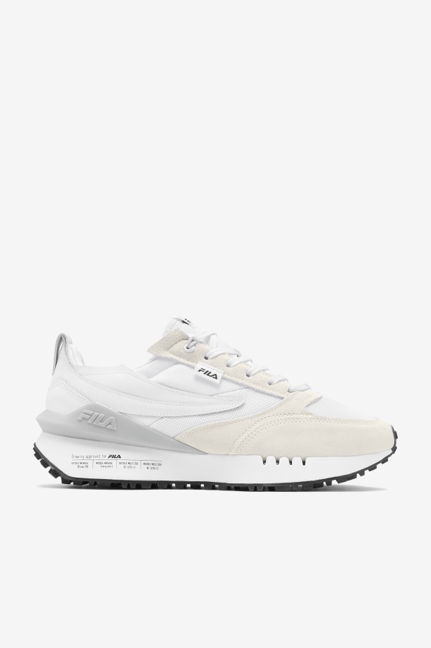 ανδρικό Renno N-generation Patched Fila White/glacier Gray