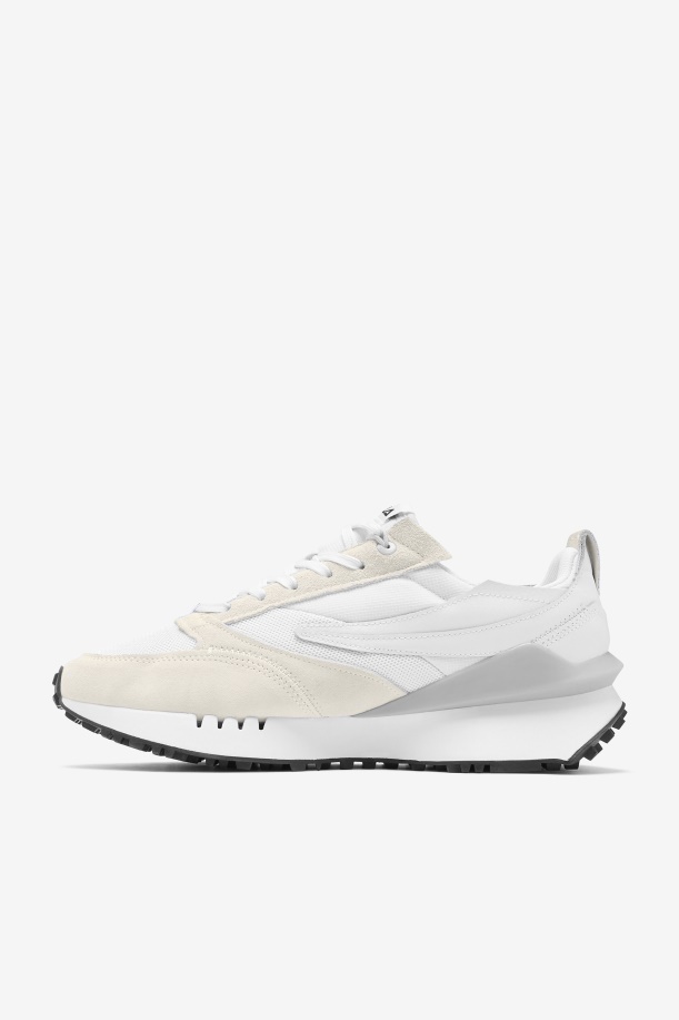 ανδρικό Renno N-generation Patched Fila White/glacier Gray