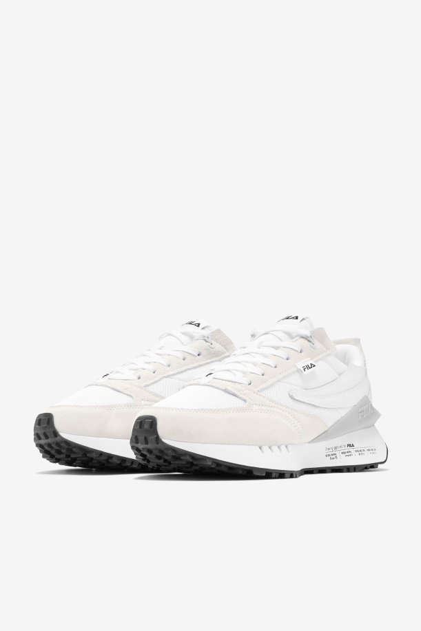 ανδρικό Renno N-generation Patched Fila White/glacier Gray