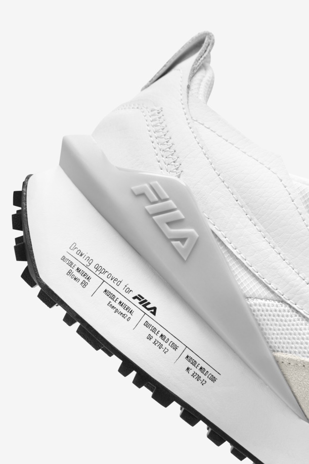 ανδρικό Renno N-generation Patched Fila White/glacier Gray