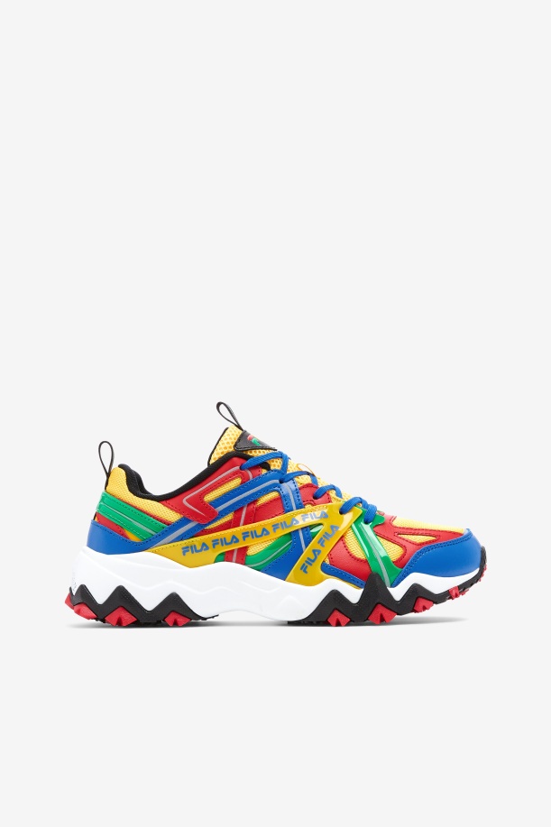 Fila Lemon/κόκκινο/imperial Blue γυναικείο Electromont