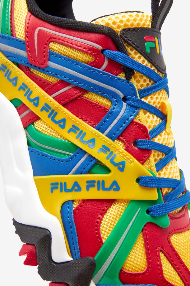 Fila Lemon/κόκκινο/imperial Blue γυναικείο Electromont