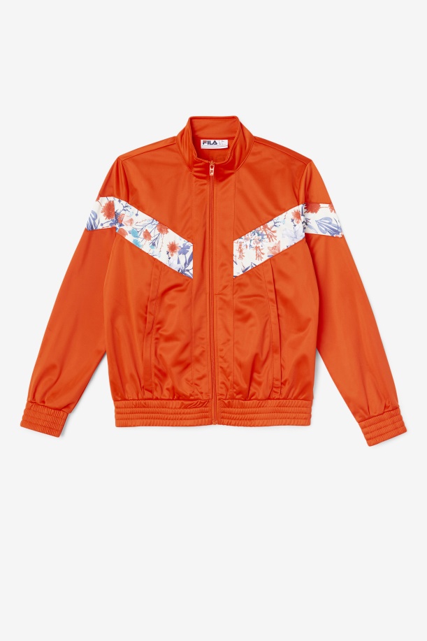 σακάκι Kiara Track Fila Orange.com