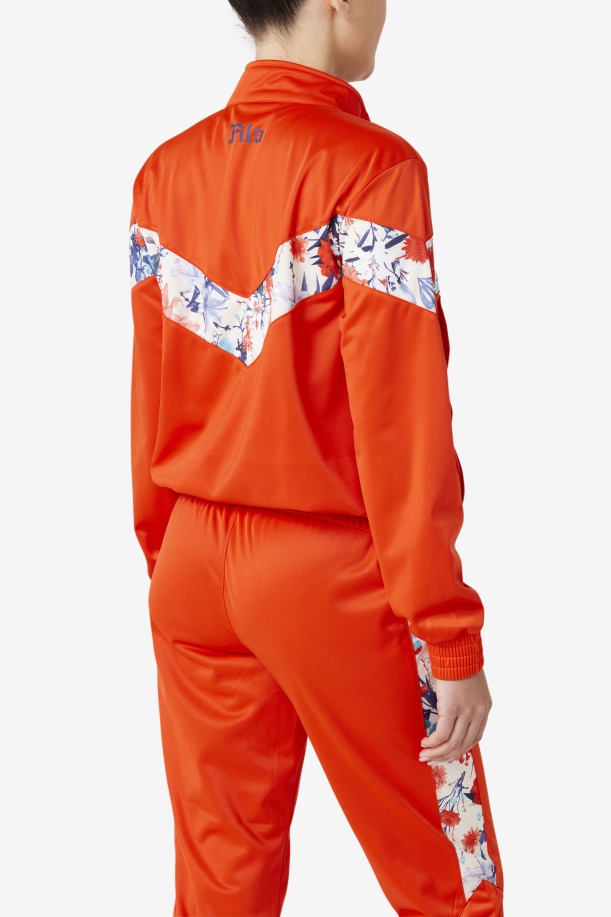 σακάκι Kiara Track Fila Orange.com