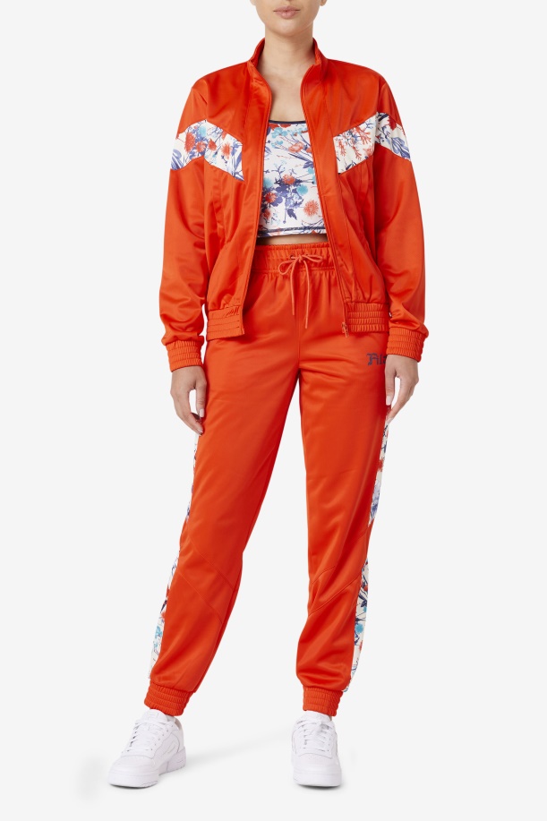 σακάκι Kiara Track Fila Orange.com