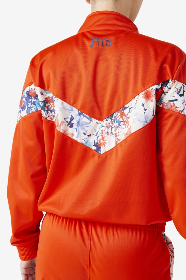 σακάκι Kiara Track Fila Orange.com