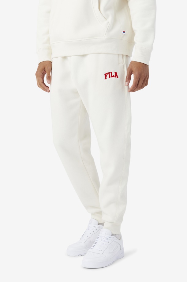 Trent Jogger γαρδένια/φλογερό κόκκινο Fila