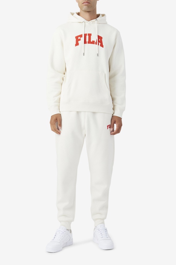 Trent Jogger γαρδένια/φλογερό κόκκινο Fila