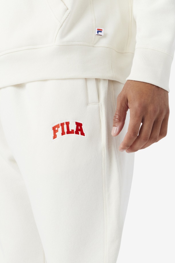 Trent Jogger γαρδένια/φλογερό κόκκινο Fila