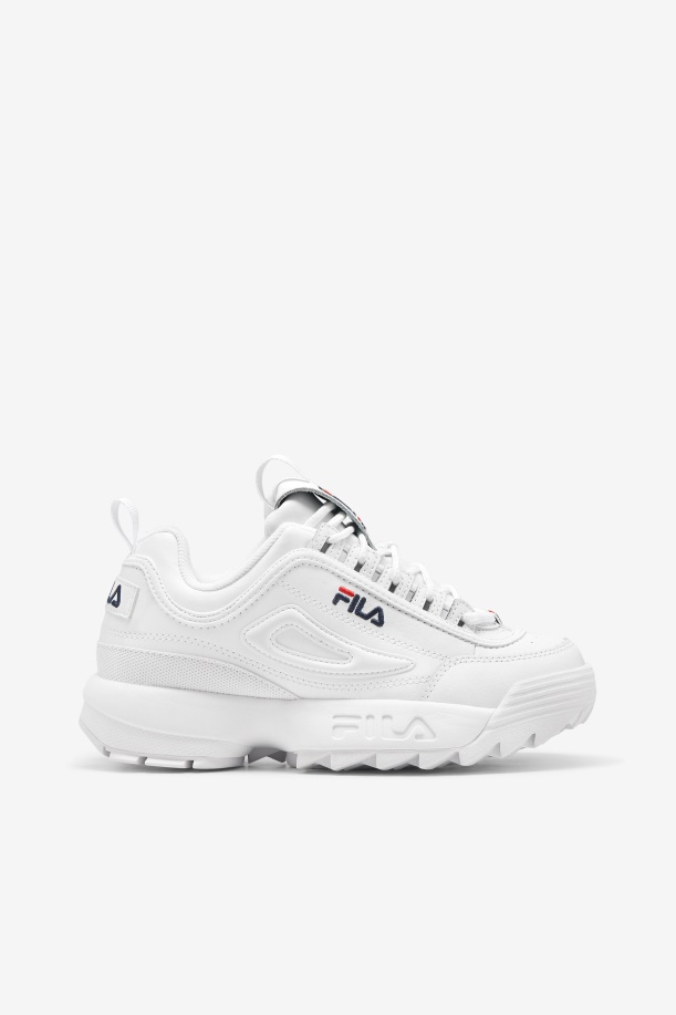 Fila ανδρικό Disruptor 2 λευκό/ναυτικό/κόκκινο