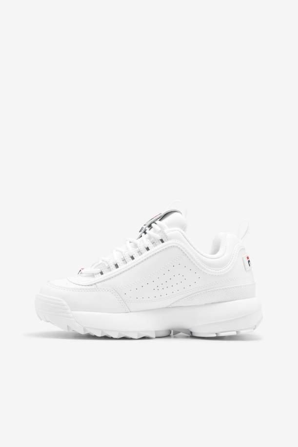 Fila ανδρικό Disruptor 2 λευκό/ναυτικό/κόκκινο