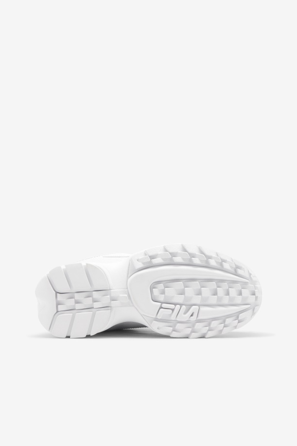 Fila ανδρικό Disruptor 2 λευκό/ναυτικό/κόκκινο