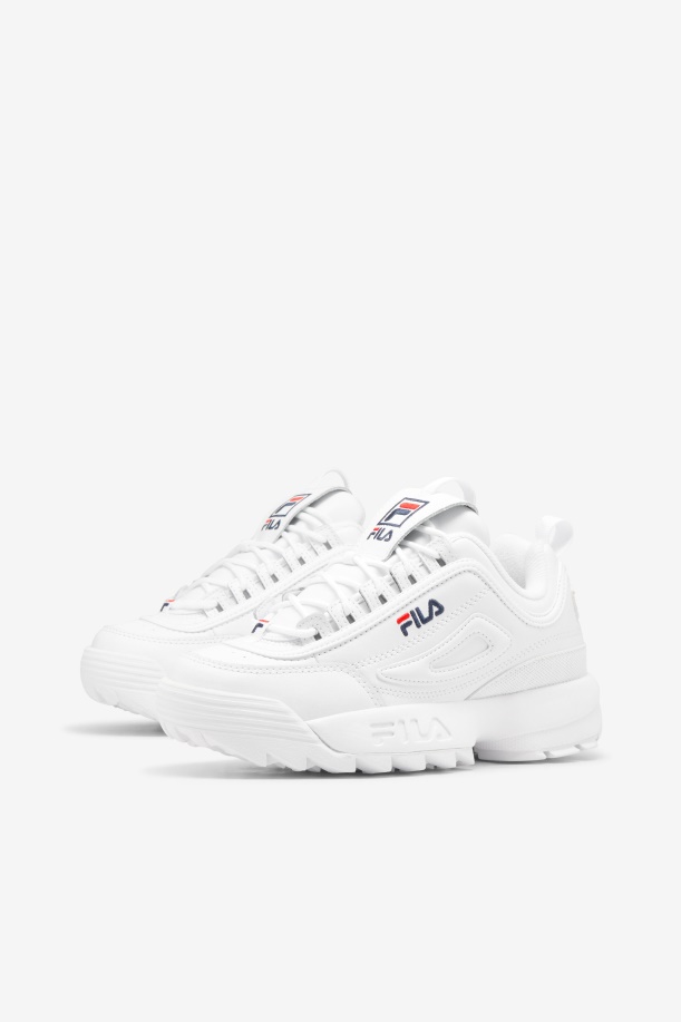 Fila ανδρικό Disruptor 2 λευκό/ναυτικό/κόκκινο