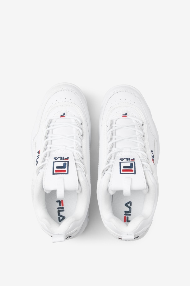Fila ανδρικό Disruptor 2 λευκό/ναυτικό/κόκκινο