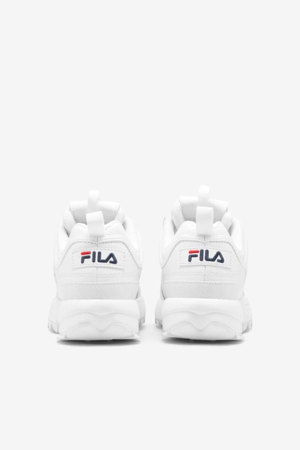 Fila ανδρικό Disruptor 2 λευκό/ναυτικό/κόκκινο
