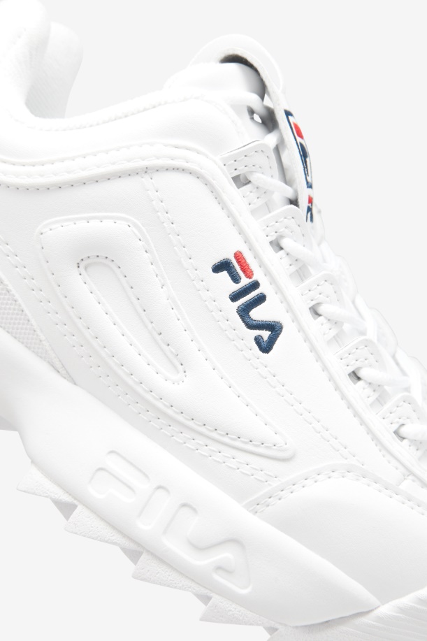 Fila ανδρικό Disruptor 2 λευκό/ναυτικό/κόκκινο
