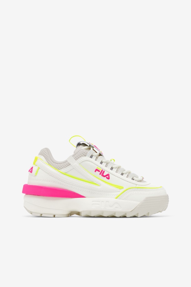 Fila γυναικείο Disruptor 2 Exp λευκή/λευκή άμμος/ροζ Glo