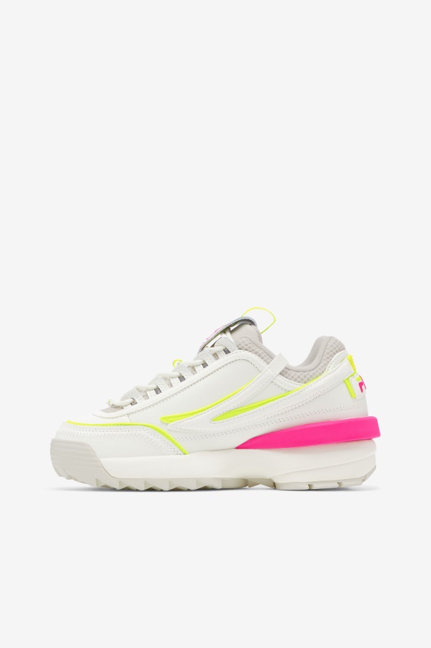 Fila γυναικείο Disruptor 2 Exp λευκή/λευκή άμμος/ροζ Glo