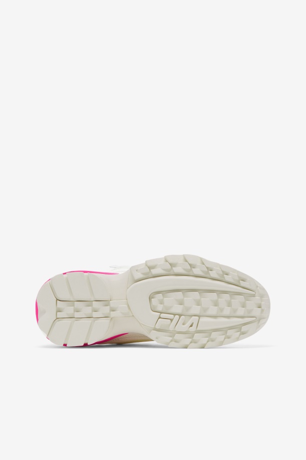 Fila γυναικείο Disruptor 2 Exp λευκή/λευκή άμμος/ροζ Glo