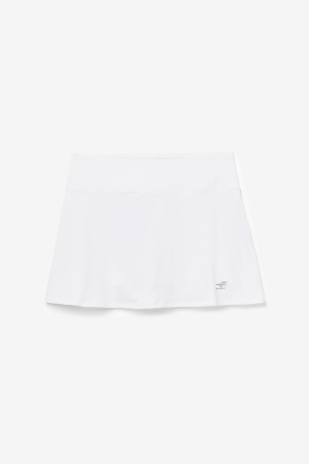 Fila λευκό Pickleball Flounce Skort