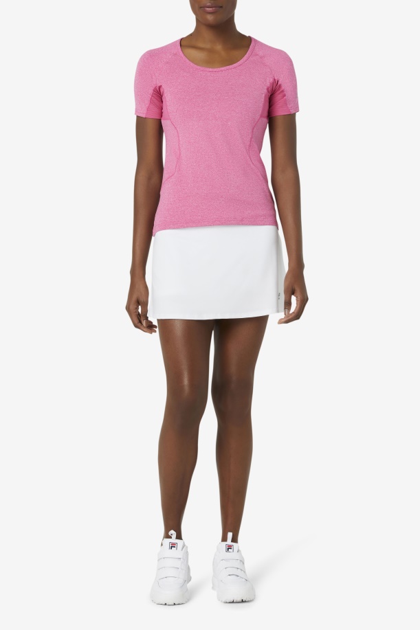 Fila λευκό Pickleball Flounce Skort