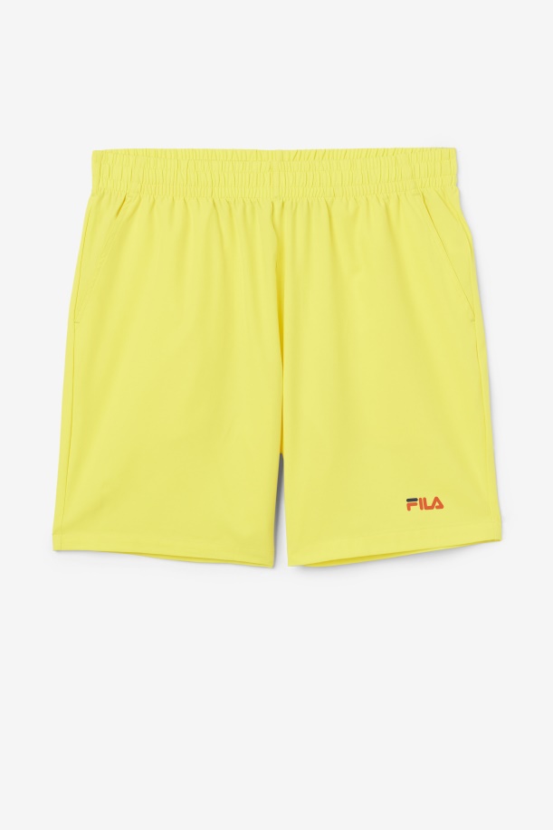 Fila Yellow/navy/ντοματίνι ραβίνι κοντό