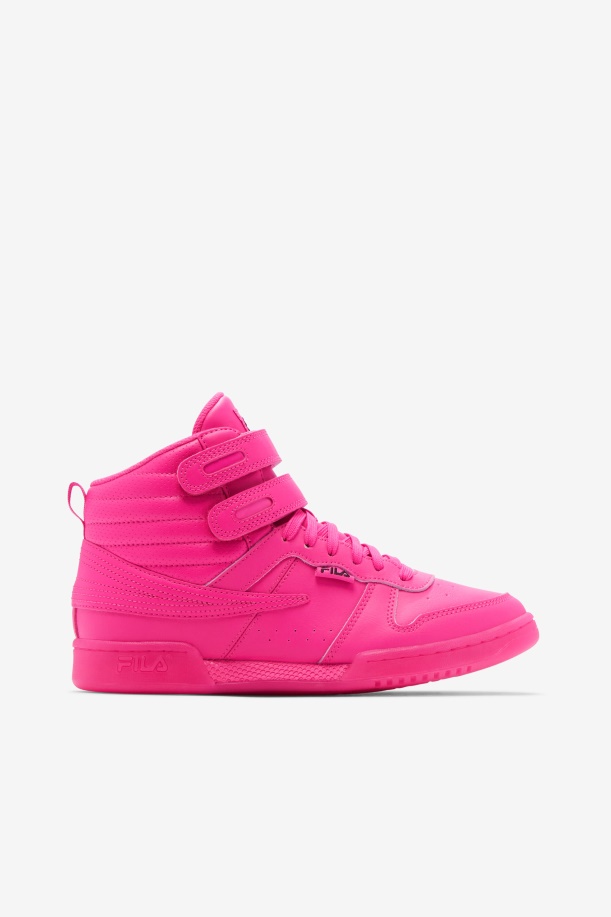 Fila Pink Glo/μαύρο γυναικείο F-14