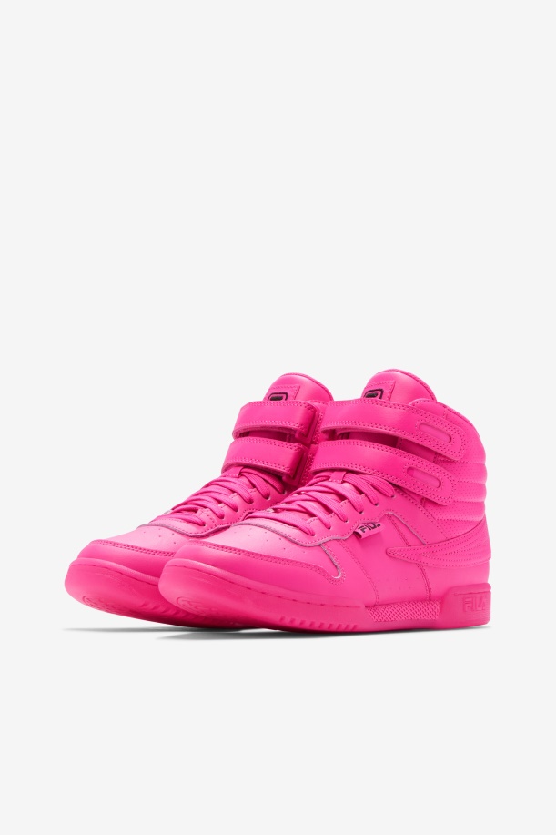 Fila Pink Glo/μαύρο γυναικείο F-14
