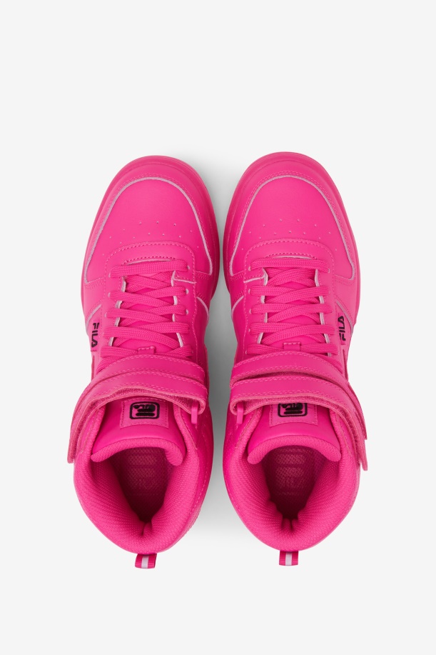 Fila Pink Glo/μαύρο γυναικείο F-14