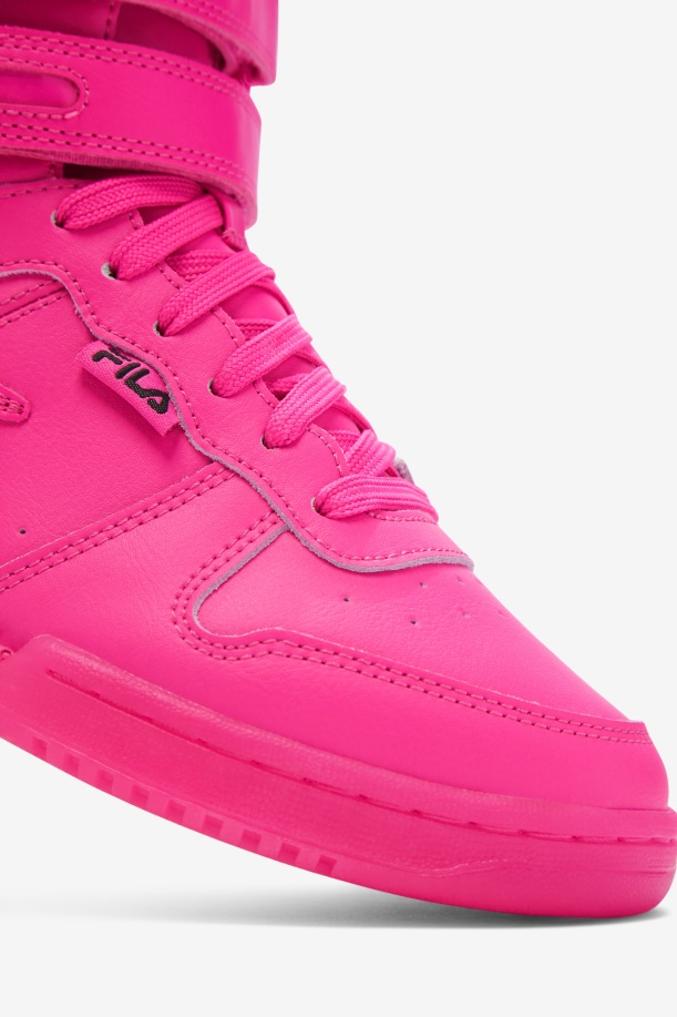 Fila Pink Glo/μαύρο γυναικείο F-14