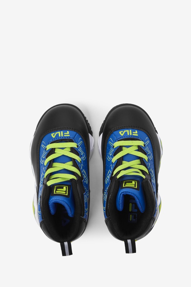 Fila μπλε/μαύρο/λάιμ γροθιά νήπιο Mb